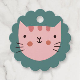 Cat Cute Gift Bedankjes Labels