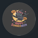 Cat Cute Halloween Aesthetic Essential T-Shirt Grote Klok<br><div class="desc">Cat Cute Halloween Aesthetic Essential T-Shirt</div>