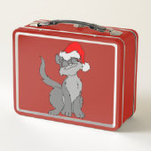 Cat Cute Holiday (Achterkant)