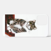 Cat Cute Kat Tabby Cat Case-Mate iPhone Case (Achterkant (horizontaal))