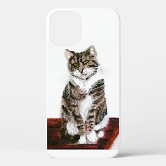 Cat Cute Kat Tabby Cat Case-Mate iPhone Case (Achterkant)