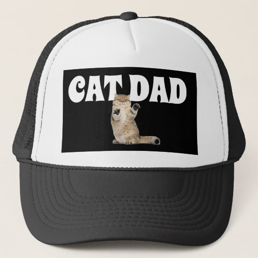 CAT DAD BALL PETTEN PETTEN (Voorkant)