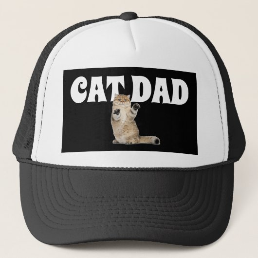 CAT DAD BALL PETTEN PETTEN (Voorkant)