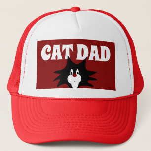 CAT DAD BALL PETTEN TUXEDO CAT PETTEN
