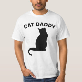 CAT DAD (CAT DADDY) Heren T-Shirt
