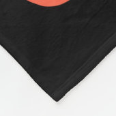 Cat Dad Club Funny Life Is Better With Cats  Fleece Deken (Hoek)