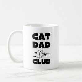 Cat Dad Club Koffiemok