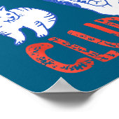 Cat Dad Club Life Is Better With Cats Father's Day Poster (Hoek)