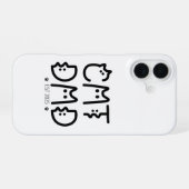 Cat Dad Custom Year iPhone 16 Hoesje (Achterkant horizontaal)