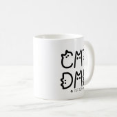 Cat Dad Custom Year Koffiemok (Voorkant rechts)