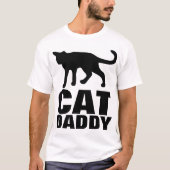 CAT DAD DADDY t-shirts & sweatshirts (Voorkant)