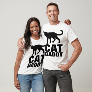 CAT DAD DADDY t-shirts & sweatshirts