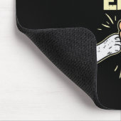 Cat Dad Ever Funny Kitten Pet Lover Eigenaar Papa Muismat (Hoek)