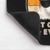 Cat Dad Ever Vintage Cool Gles Cat For Father Men  Muismat (Hoek)