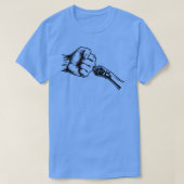 Cat Dad Fist Bump Shirt (Design voorkant)