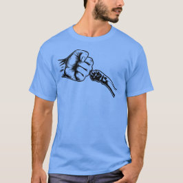 Cat Dad Fist Bump Shirt