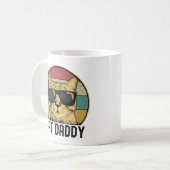 Cat Dad Funny Cat Lovers Koffiemok (Voorkant links)
