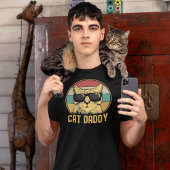 Cat Dad Funny Cat Lovers T-shirt