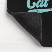 Cat Dad Funny Dad Father's Day Funny Papa Muismat (Hoek)