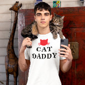 Cat Dad Funny T-Shirt