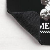 Cat Dad Gamer Club Funny Cat Lover Gaming Game Fat Muismat (Hoek)