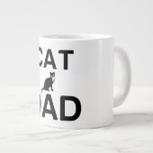 CAT DAD GROTE KOFFIEKOP (Voorkant rechts)