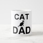 CAT DAD GROTE KOFFIEKOP (Voorkant)