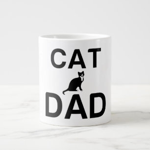 CAT DAD GROTE KOFFIEKOP