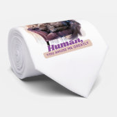 Cat Dad humoristisch citaat Stropdas (Opgerold)