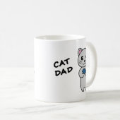 CAT DAD koffiekop Koffiemok (Voorkant rechts)
