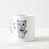 CAT DAD koffiekop Koffiemok (Voorkant links)