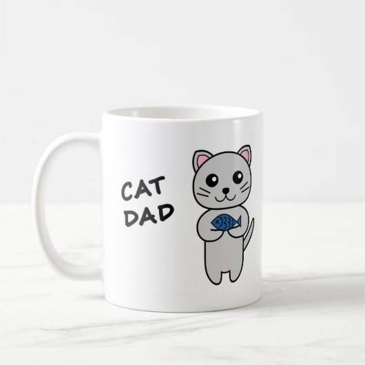 CAT DAD koffiekop Koffiemok (Links)