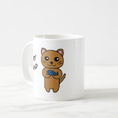 CAT DAD koffiekop Koffiemok (Voorkant links)