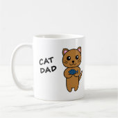 CAT DAD koffiekop Koffiemok (Links)
