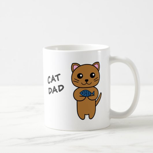 CAT DAD koffiekop Koffiemok (Rechts)