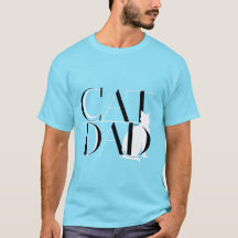 Cat Dad - Modern en minimalistisch design voor tro