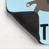 CAT DAD MOUSEPAD MUISMAT (Hoek)