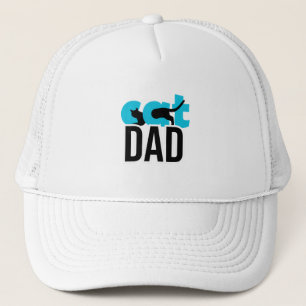 Cat Dad   Purfect Gifts & Apparel voor Feline Love Trucker Pet