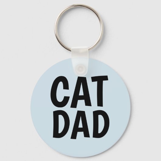 CAT DAD-Sleutelhangers Sleutelhanger (Voorkant)