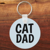 CAT DAD-Sleutelhangers Sleutelhanger (Voorkant)