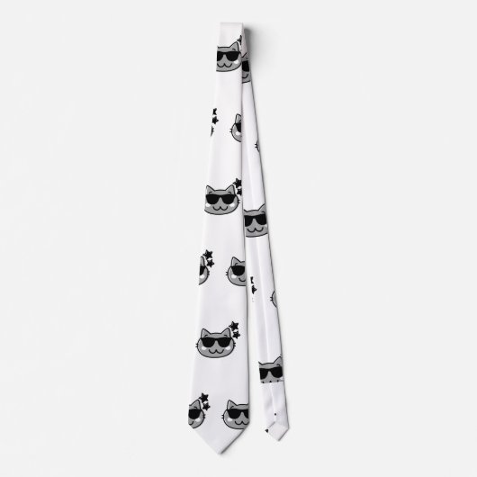 CAT DAD-STROPDAS STROPDAS (Voorkant)