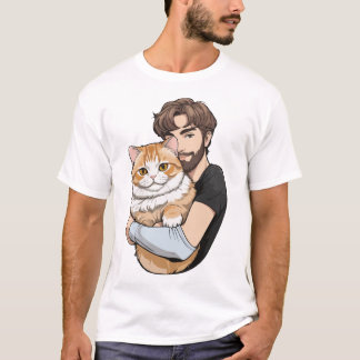 Cat Dad T shirt