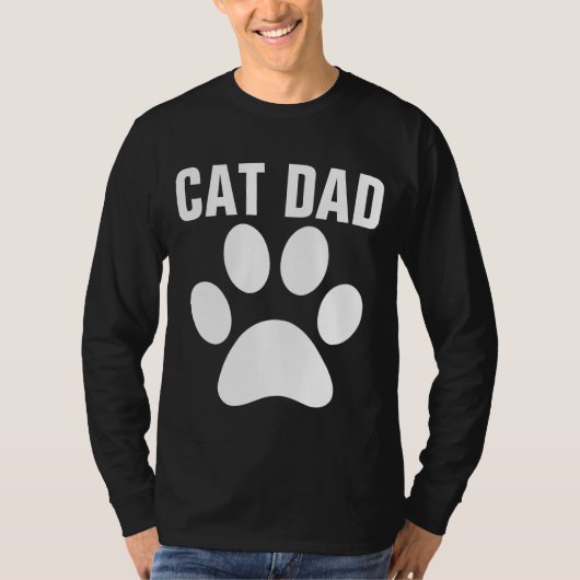 CAT DAD T-Shirts (Voorkant)