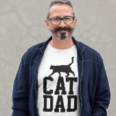 CAT DAD T-shirts
