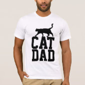 CAT DAD T-shirts (Voorkant)