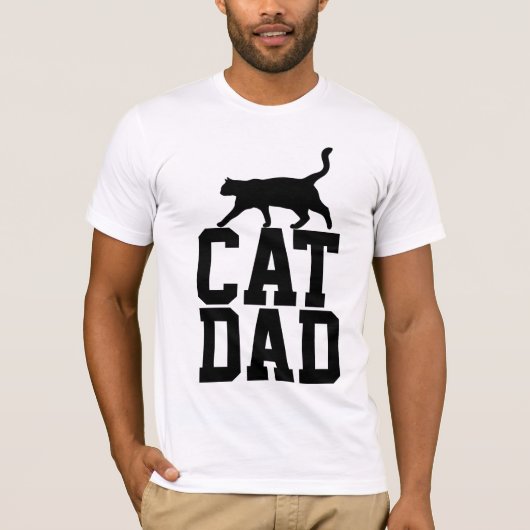 CAT DAD T-shirts (Voorkant)