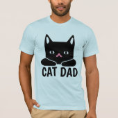 CAT DAD T-SHIRTS (Voorkant)
