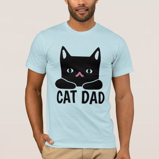 CAT DAD T-SHIRTS (Voorkant)