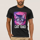 CAT DAD T-SHIRTS (Voorkant)