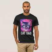 CAT DAD T-SHIRTS (Voorkant volledig)